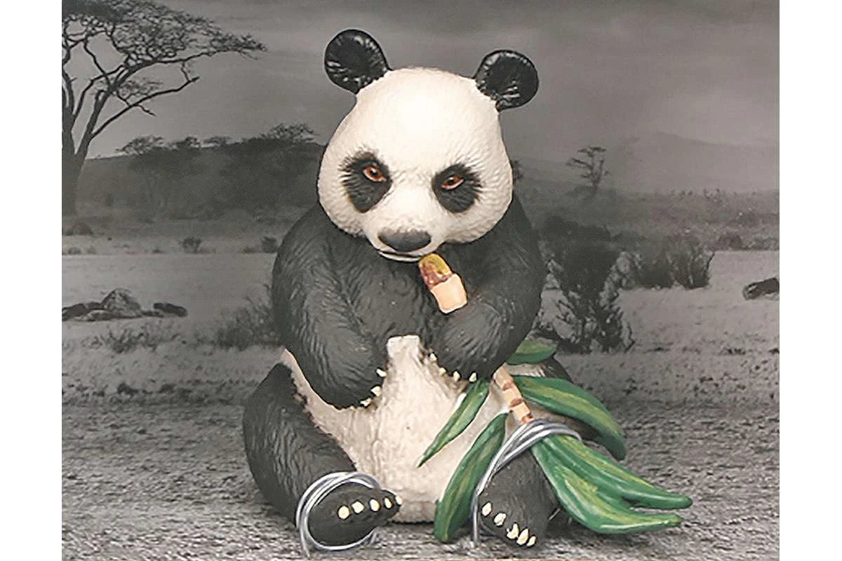 Animal Universe Panda - Håndmalet Dyrefigur til Børn Alm produkt vestergaard