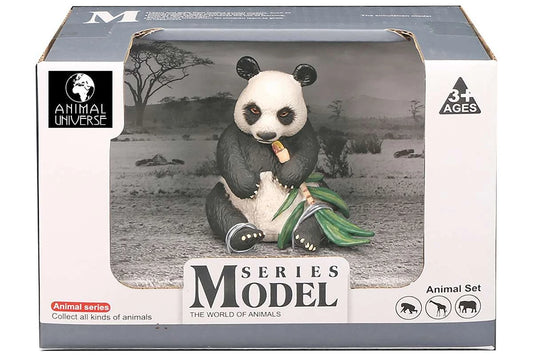Animal Universe Panda – Håndmalet Dyrefigur til Børn
