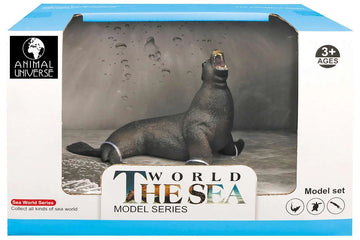 Animal Universe Søløve - Håndmalet Dyrefigur til Leg og Dekoration Alm produkt vestergaard