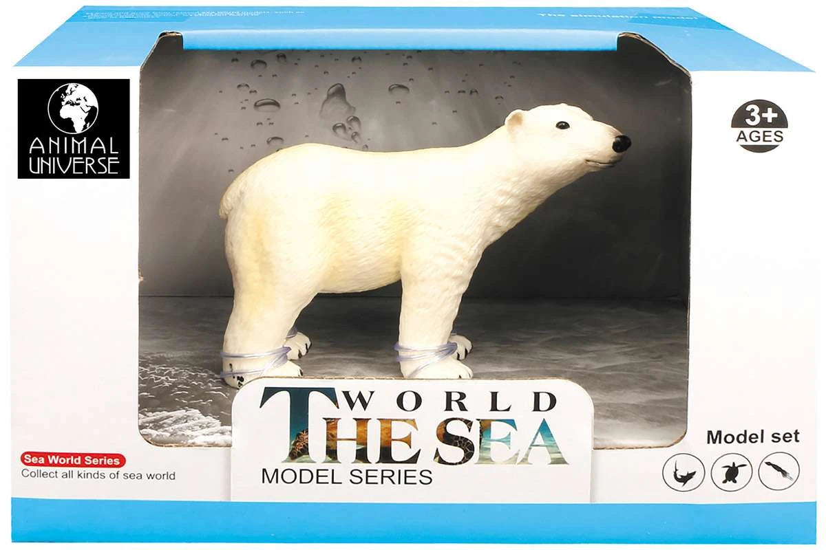 Animal Universe Isbjørn i åben æske vestergaard