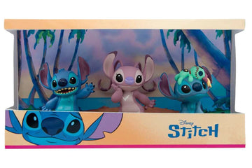 Bullyland Walt Disney Stitch og Angel gaveæske 3 figurer