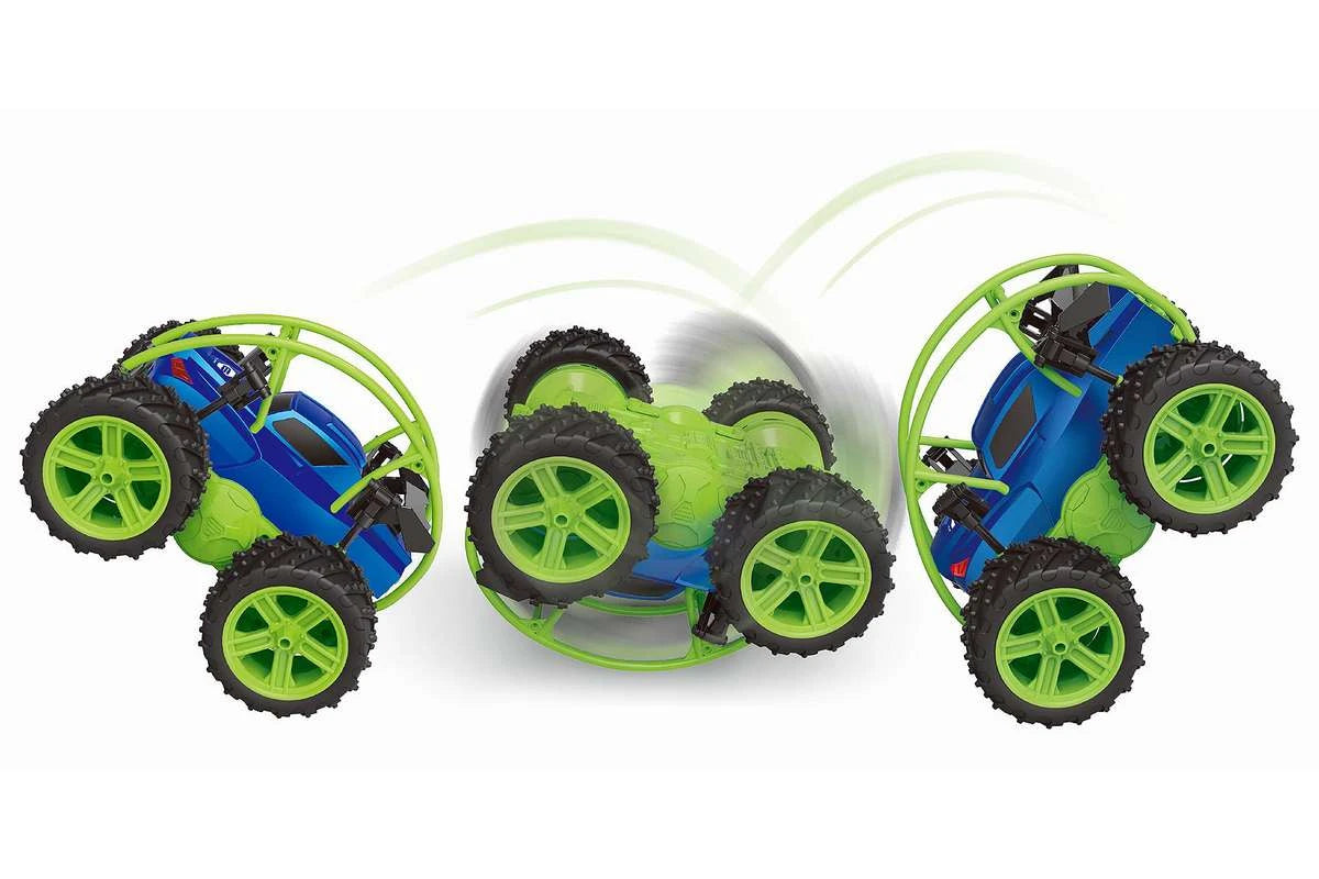 YINRUN Rolling tumbler car R/C 2,4GHz, blue