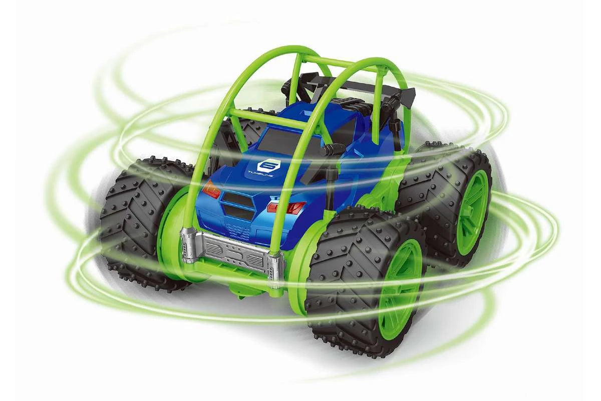 YINRUN Rolling tumbler car R/C 2,4GHz, blue