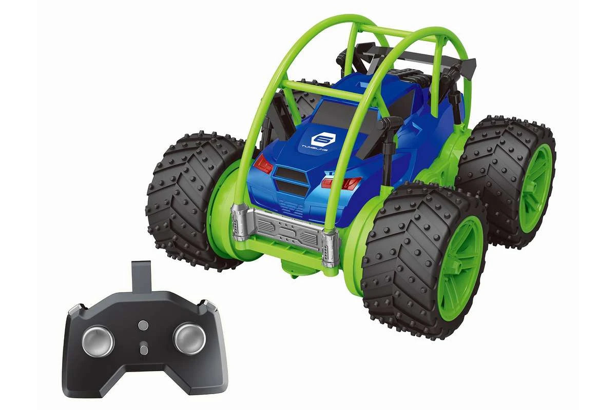 YINRUN Rolling tumbler car R/C 2,4GHz, blue