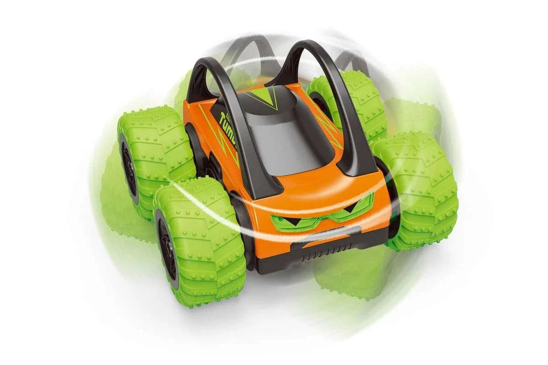 YINRUN Evil Tumbler - Fjernstyret Stunt Bil med 360° Rotation legetøj Min Egen Verden.dk