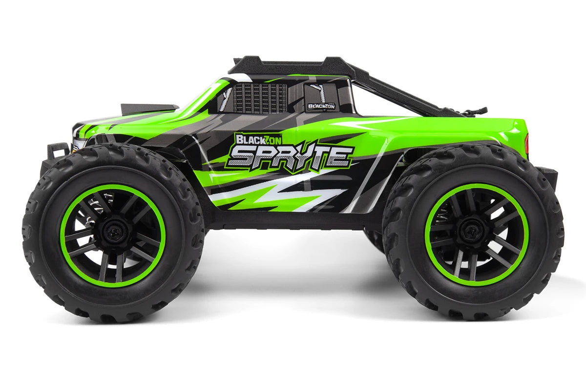 BLACKZON Spryte MT 1/20 4WD Electric Monster Truck – Green