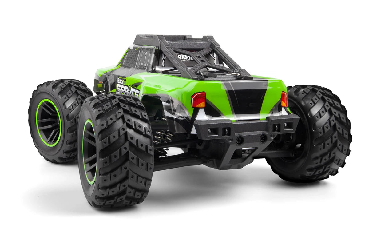 BLACKZON Spryte MT 1/20 4WD Electric Monster Truck – Green