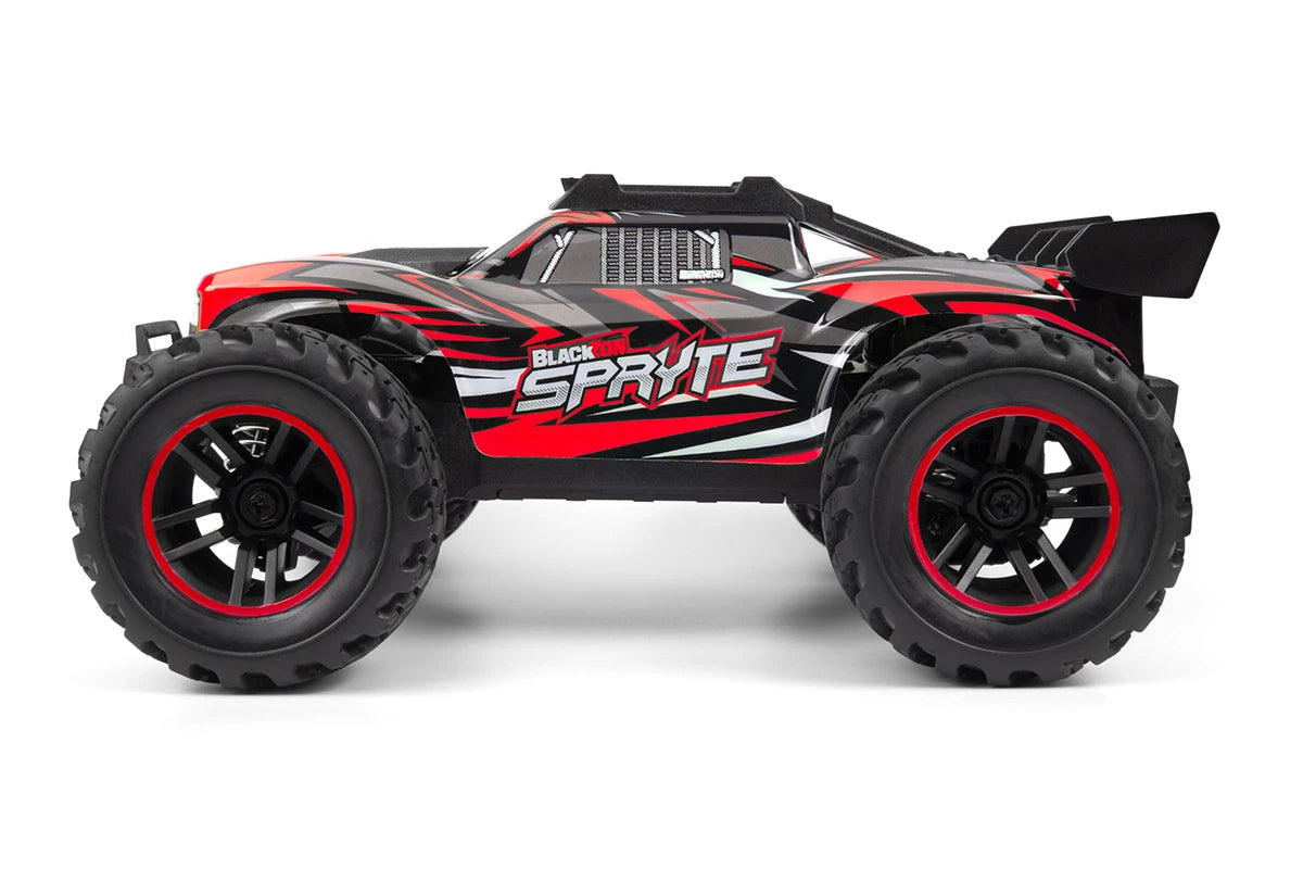BLACKZON Spryte MT 1/20 4WD Electric Monster Truck – Red