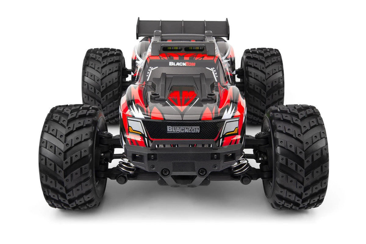 BLACKZON Spryte MT 1/20 4WD Electric Monster Truck - Red Alm produkt 123Unik