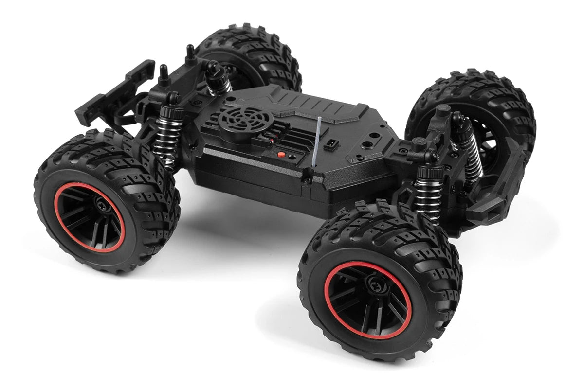 BLACKZON Spryte MT 1/20 4WD Electric Monster Truck - Red Alm produkt 123Unik