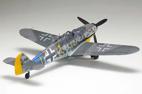 TAMIYA 1/48 Messerschmitt Bf 109 G-6 Legetøj Min Egen Verden