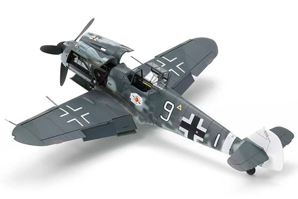 TAMIYA 1/48 Messerschmitt Bf 109 G-6 Legetøj Min Egen Verden