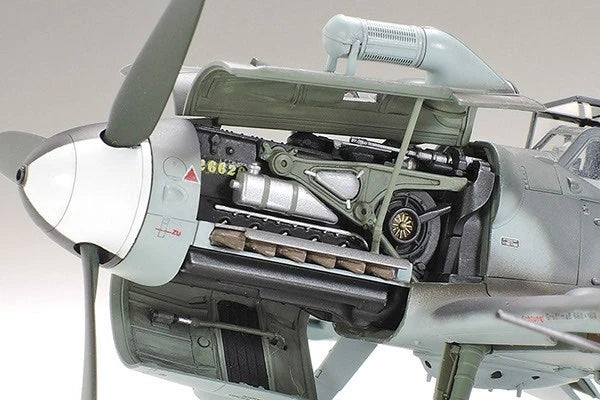 TAMIYA 1/48 Messerschmitt Bf 109 G-6 Legetøj Min Egen Verden