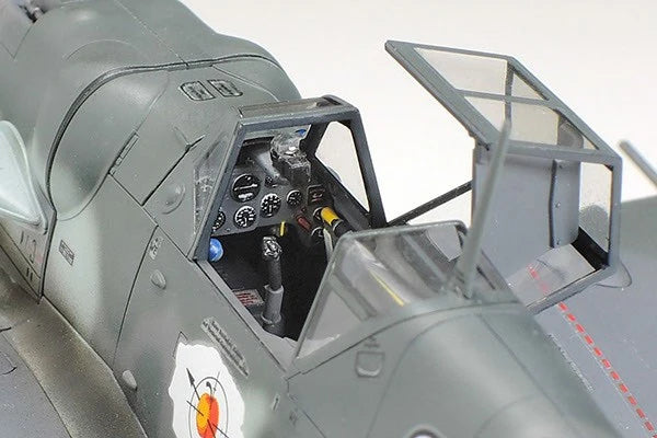 TAMIYA 1/48 Messerschmitt Bf 109 G-6 Legetøj Min Egen Verden