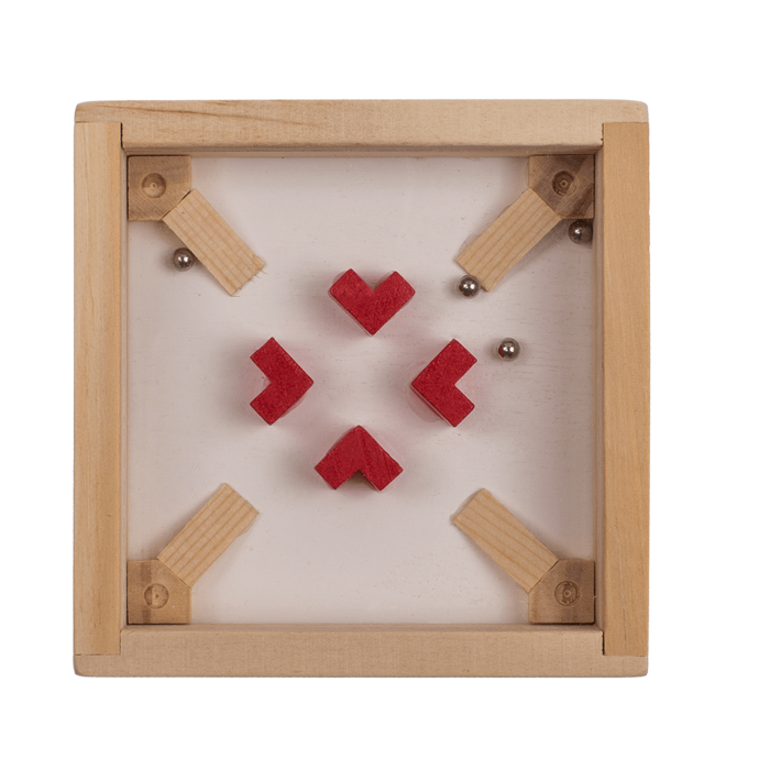 Træ spil dygtighed, labyrint, Out of the blue KG