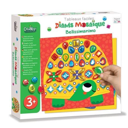 Mosaik diamanter ”Bellissimanimo” fra 3 år
