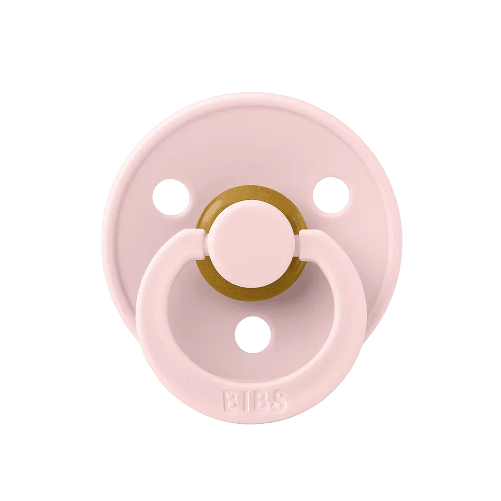 BIBS Colour Sutter 2-Pak - Blossom/Dusky Lilac str. 2 Sutter BIBS