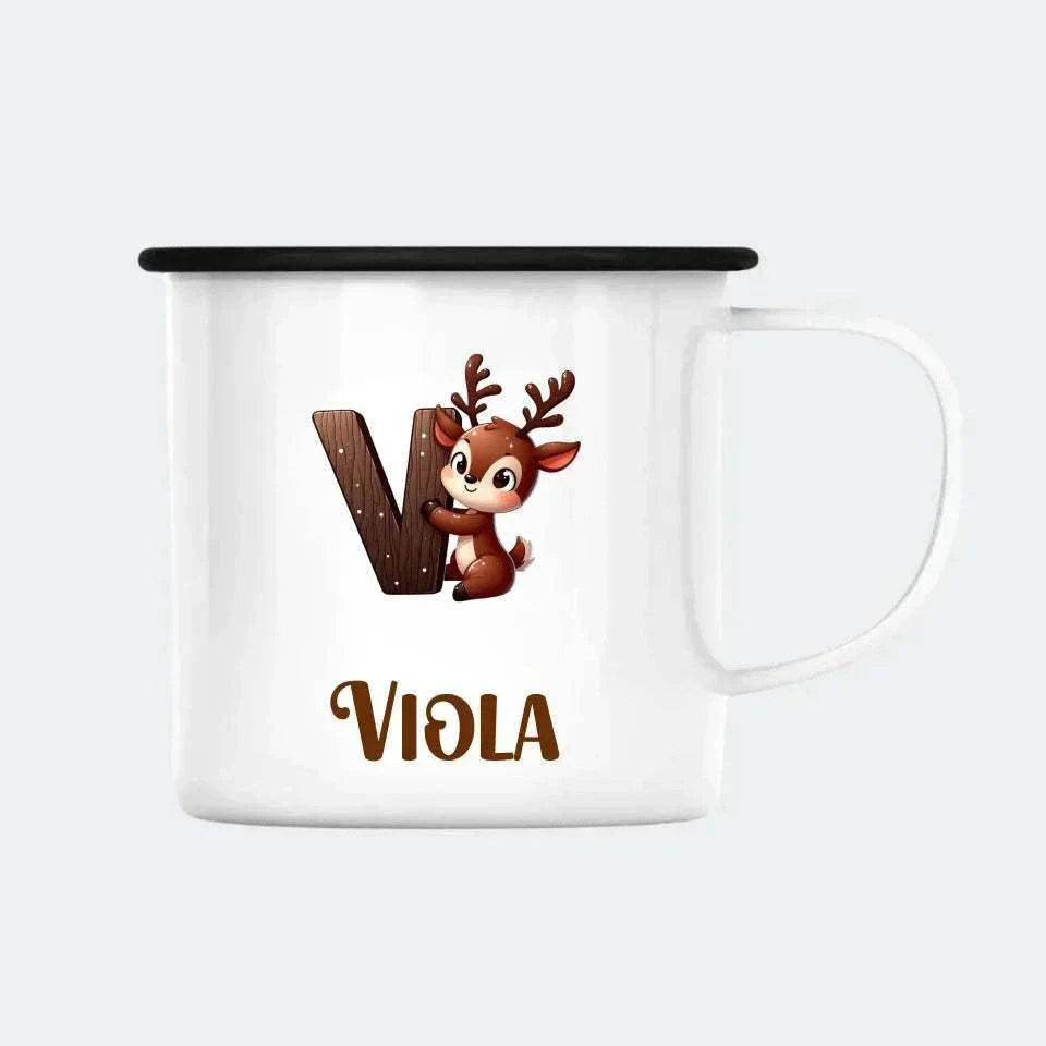 Julebogstaver med motiver Customizer 123Unik 300ml