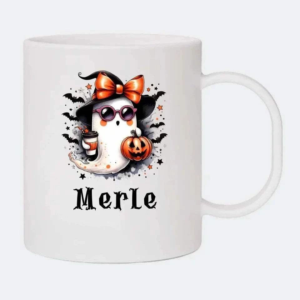 Cute halloween spøgelse, Plastikkop 320 ml
