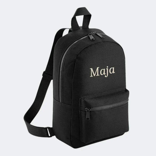Sort rygsæk 7 liter