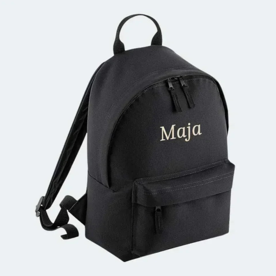 Sort rygsæk 9 liter