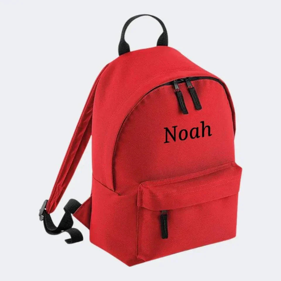 Rød rygsæk 9 liter