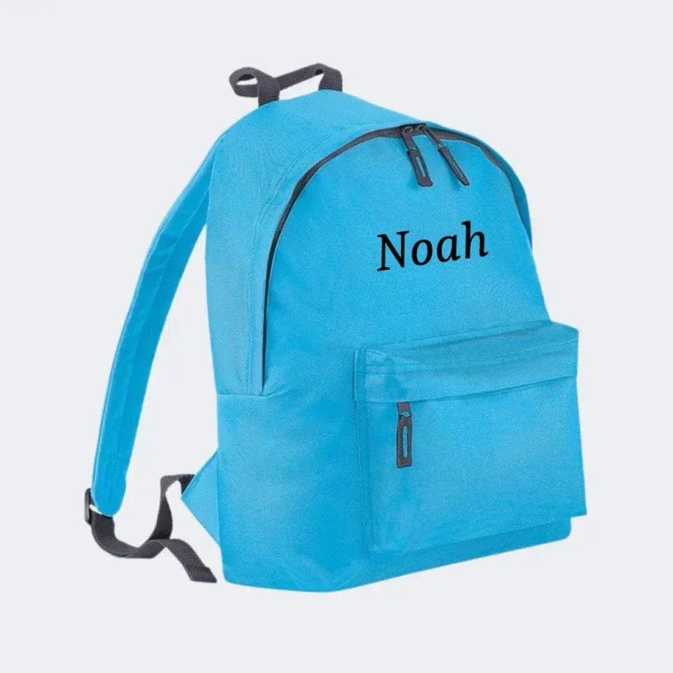 Havblå rygsæk 12 liter