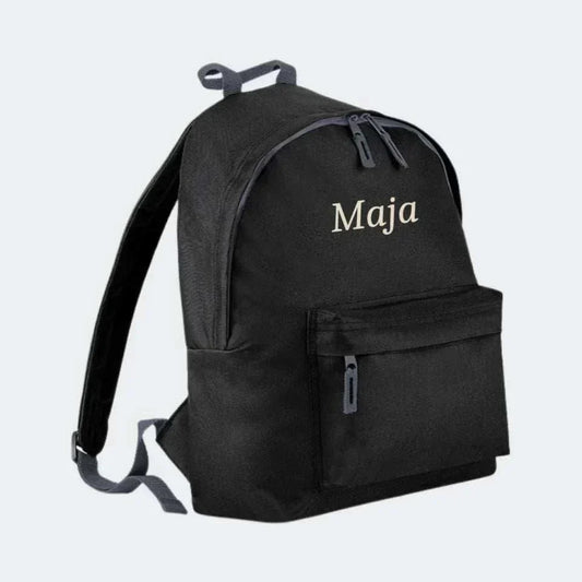 Sort rygsæk 18 liter
