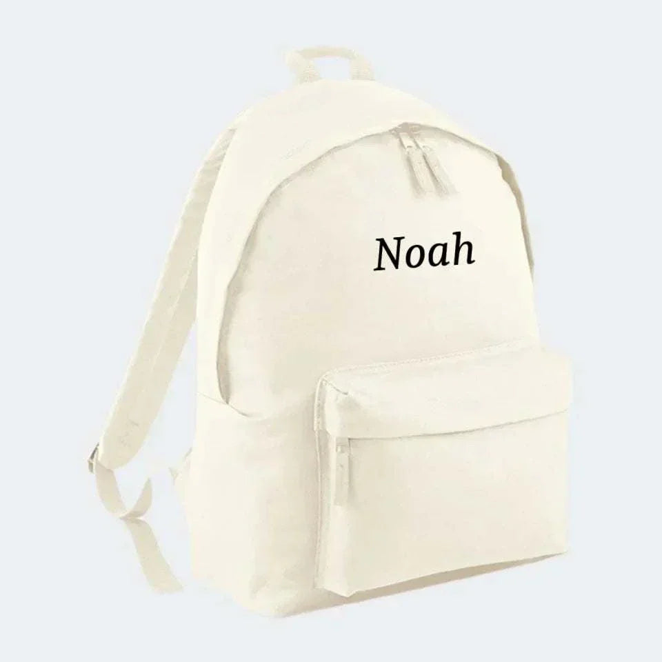 Natural rygsæk 18 liter Customizer 123Unik Natural rygsæk 18 liter