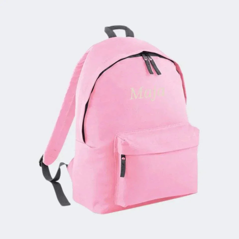 Lyserød rygsæk 18 liter