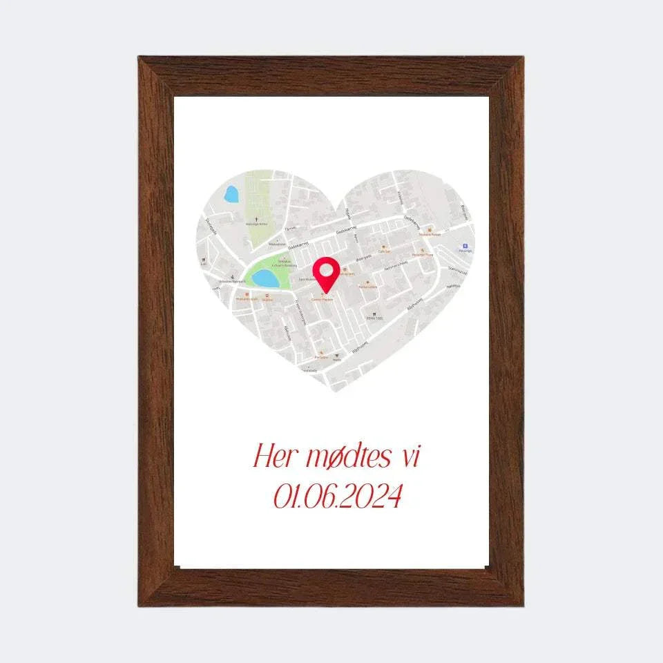 Plakat - Maps Customizer 123Unik 10x15