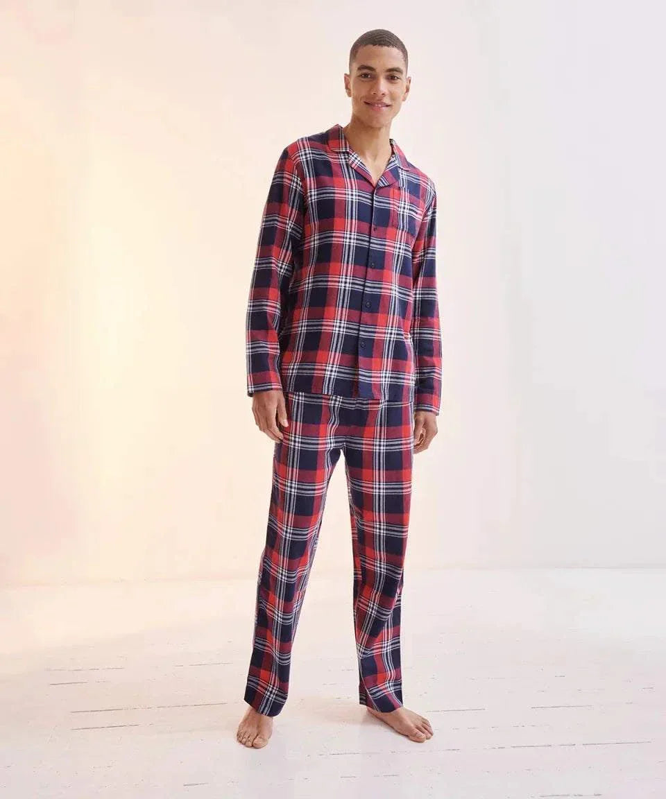 2-delt pyjamassæt til mænd