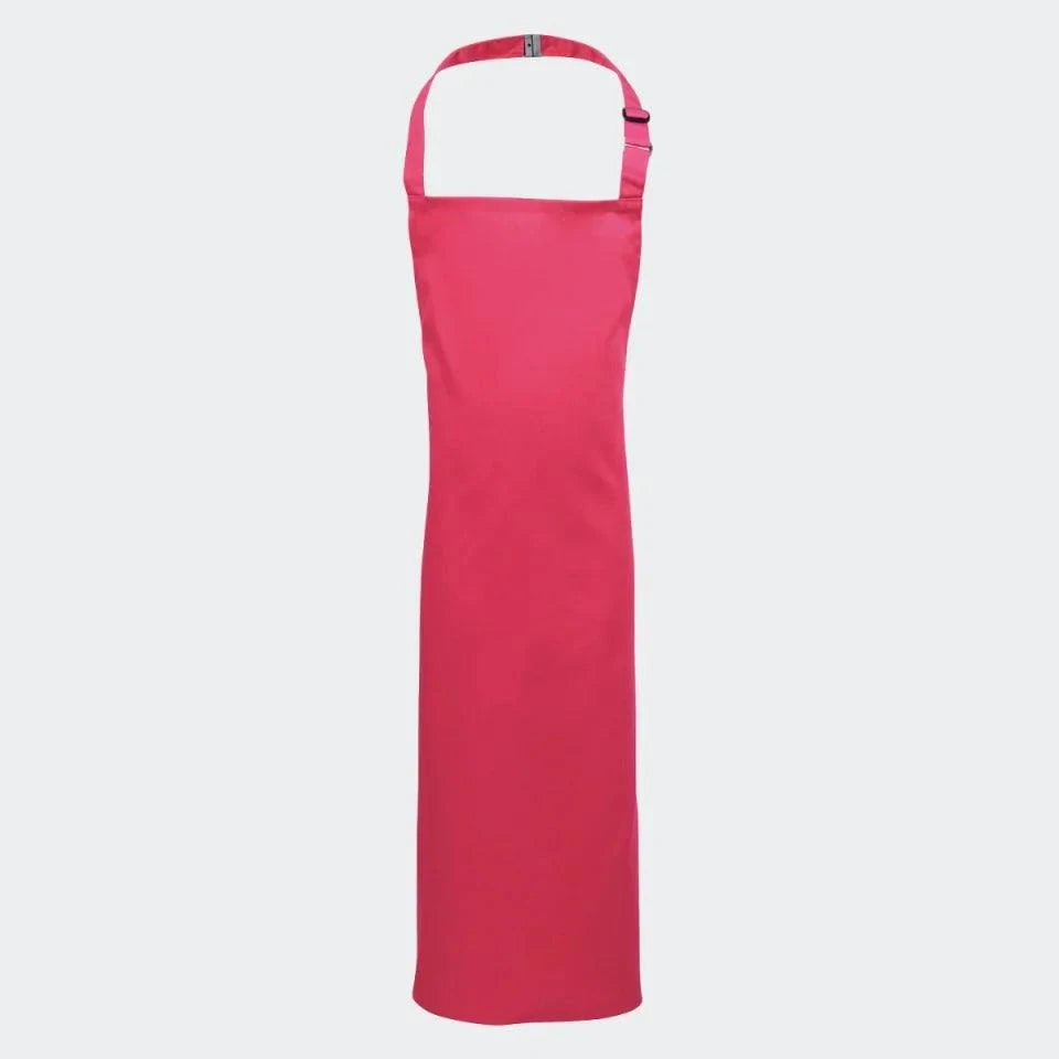 Hot pink forklæde
