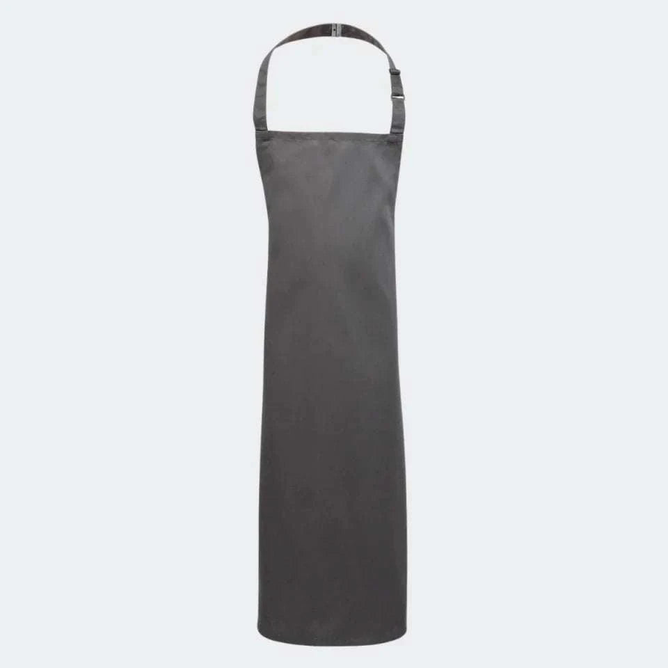 Mørkegråt forklæde
