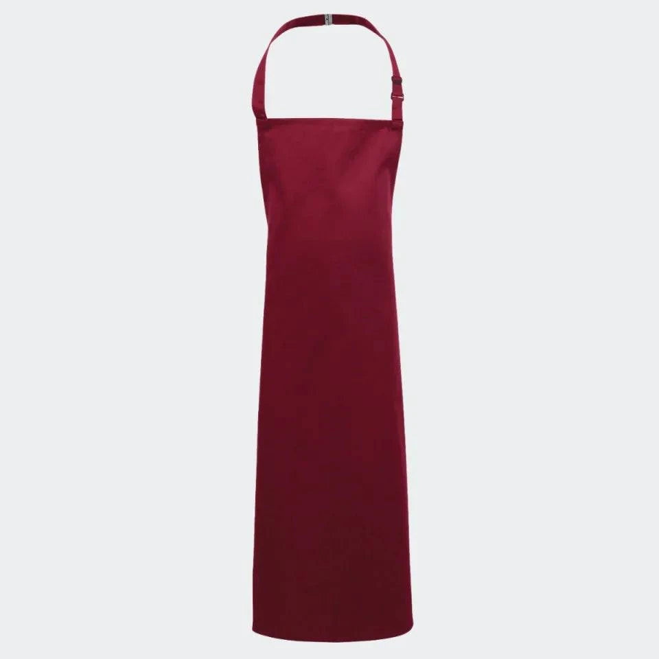 Burgundy forklæde