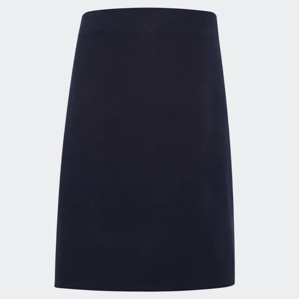 Navy hofte forklæde - voksen Customizer 123Unik 1 linje