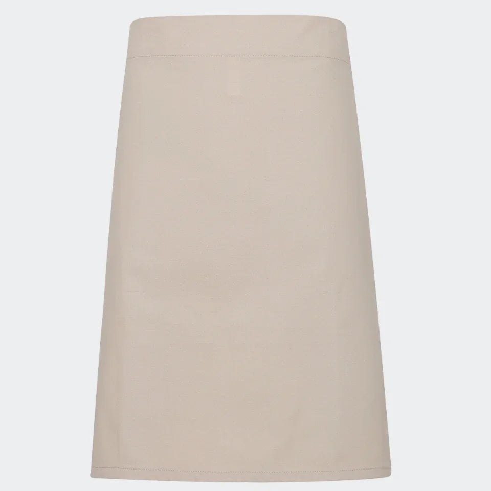 Neutralt hofte forklæde - voksen Customizer 123Unik 1 linje