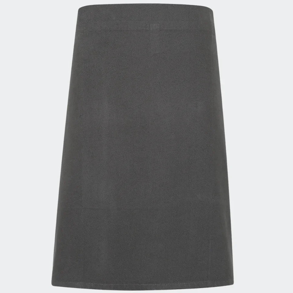 Mørkegråt hofte forklæde - voksen Customizer 123Unik 1 linje