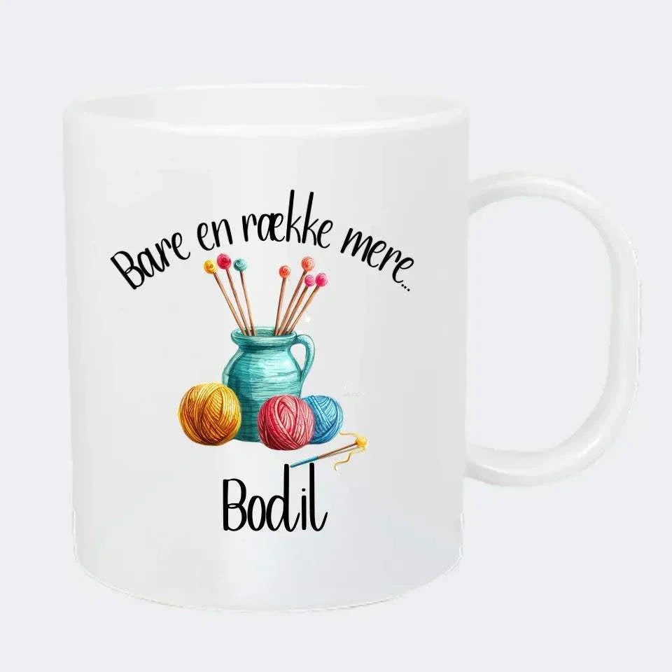 Strik - Bare en omgang mere... Customizer 123Unik Mat udtryk