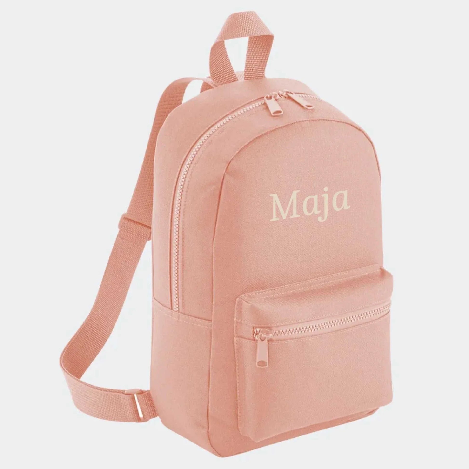 Peach rygsæk 7 liter Customizer 123Unik Peach rygsæk 7 liter