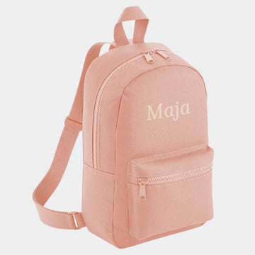 Peach rygsæk 7 liter Customizer 123Unik Peach rygsæk 7 liter
