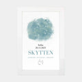 Stjernetegnsplakat - Skytten Customizer TeeInBlue 10x15 Hvid 10x15