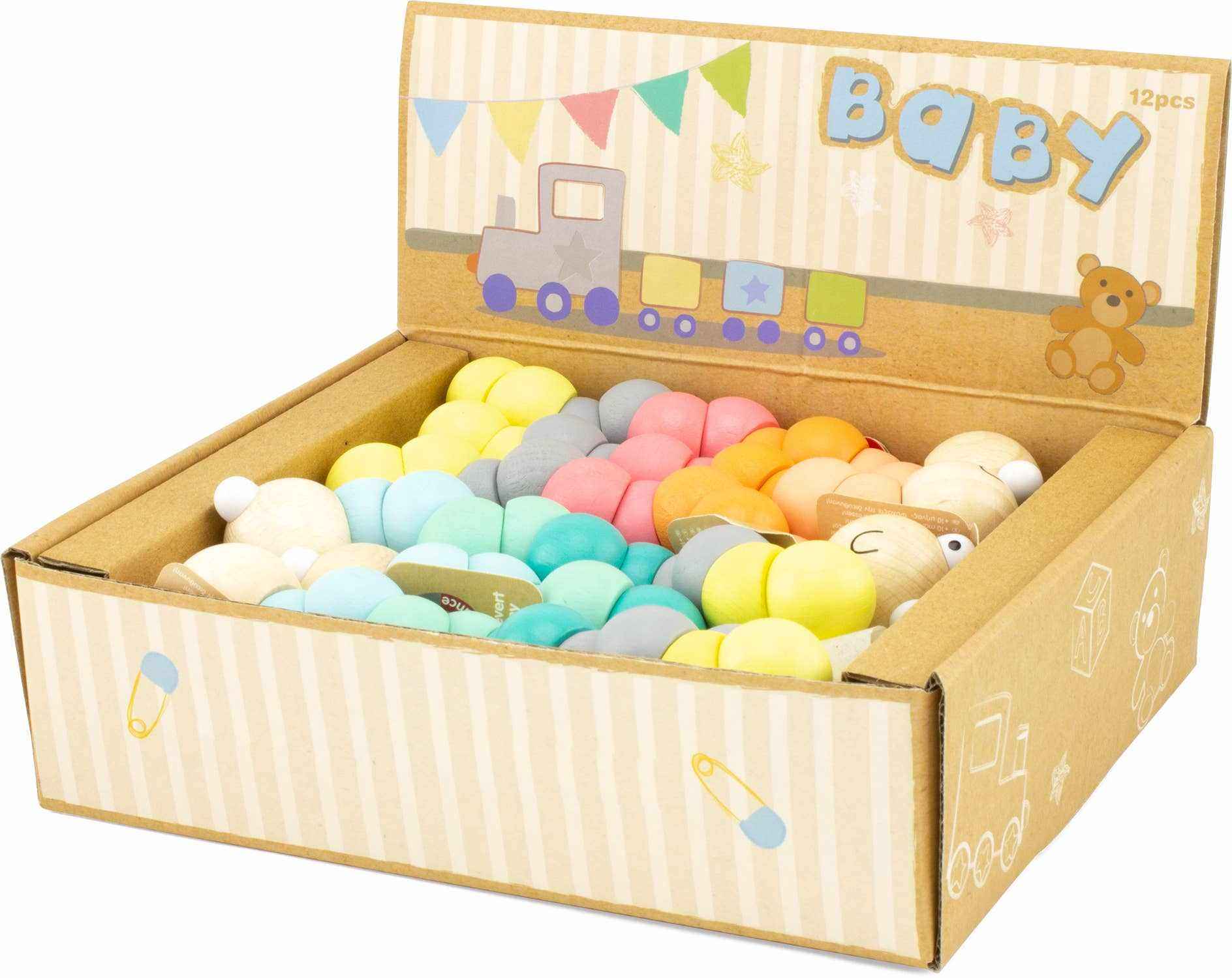 CATERPILLARS: PASTELFARVER Ulysse Couleurs d'Enfance