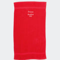 Håndklæde til studenten 2025 - flere farver Customizer TeeInBlue Håndklæde med flere linjer Rød 50x90