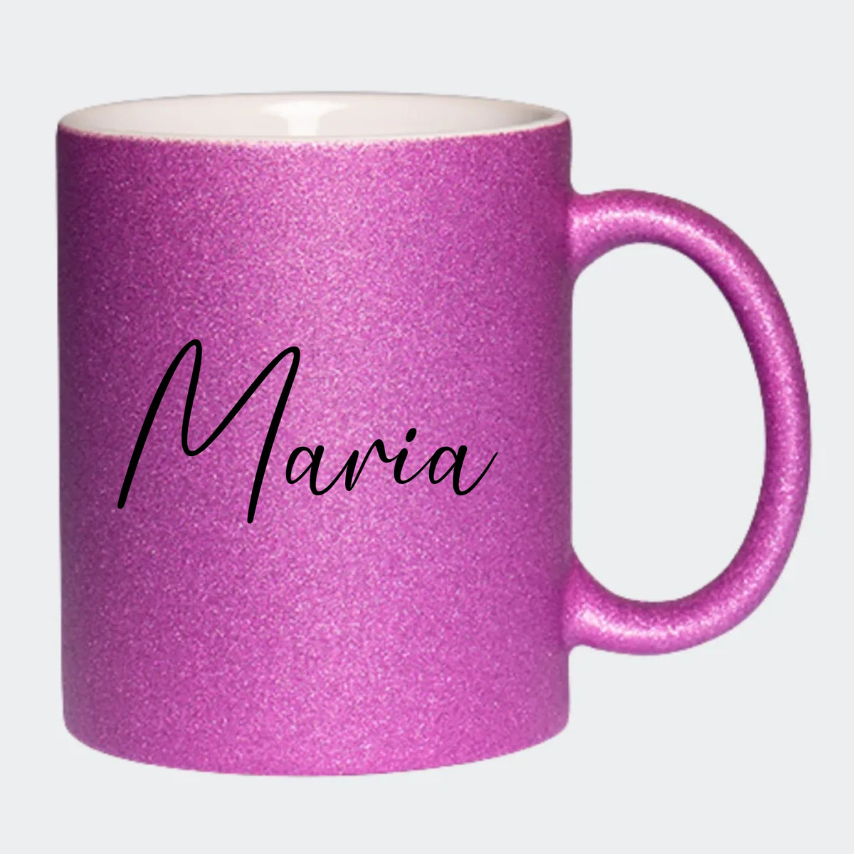 Lilla glitterkop med navn, Lilla Lilla 330 ml