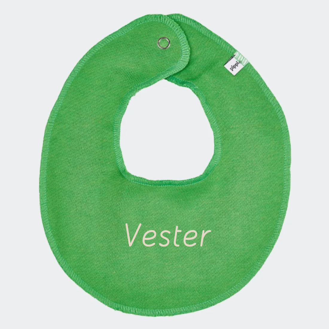 Runde hagesmække - bland selv Customizer TeeInBlue Runde hagesmække - bland selv Dry green m