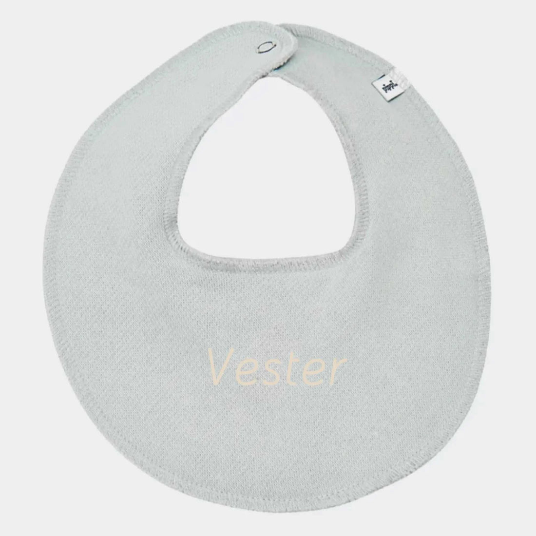 Runde hagesmække - bland selv Customizer TeeInBlue Runde hagesmække - bland selv Vetiver m