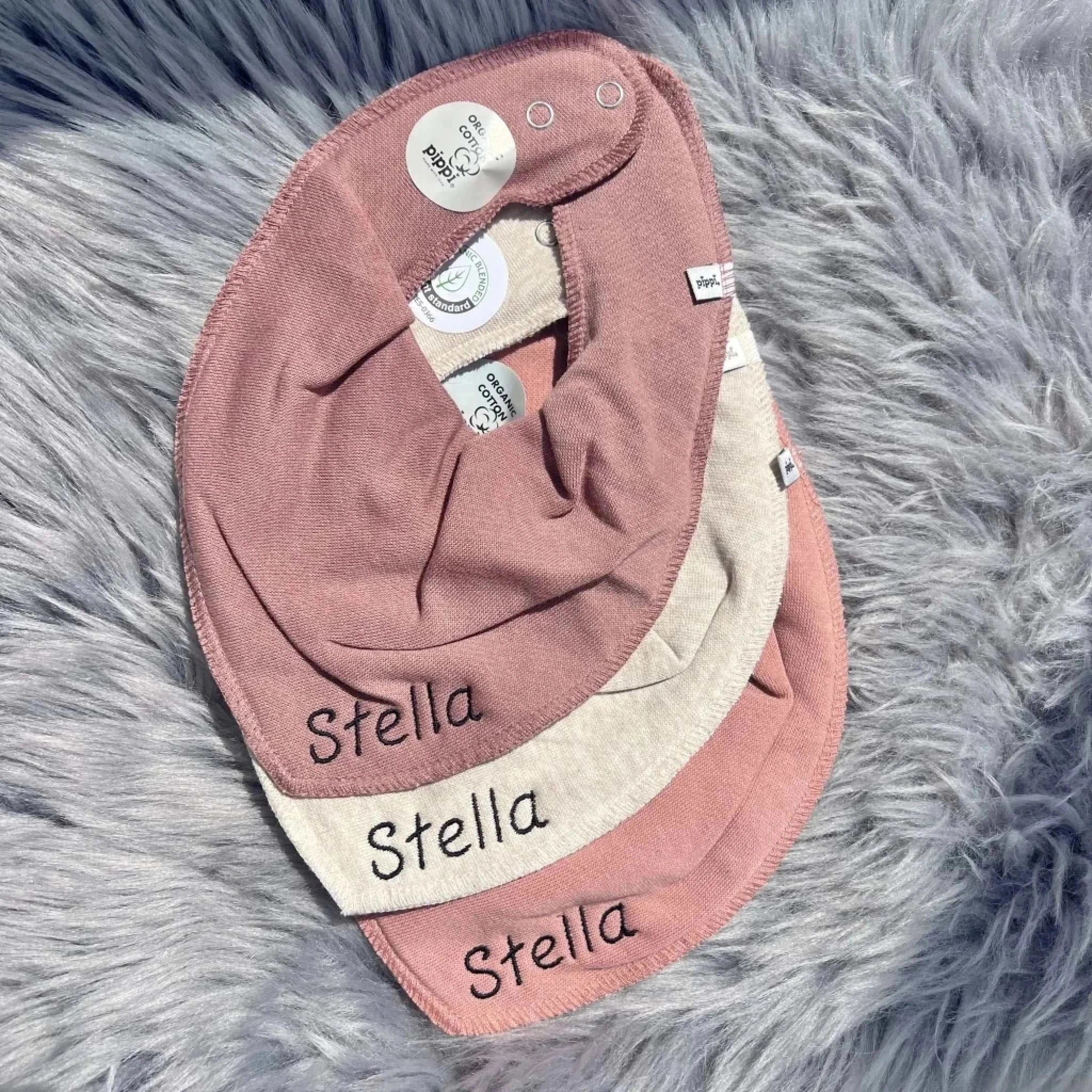 Savlesmæk 3 stk - Burlwood, Sandshell Melange og Misty Rose