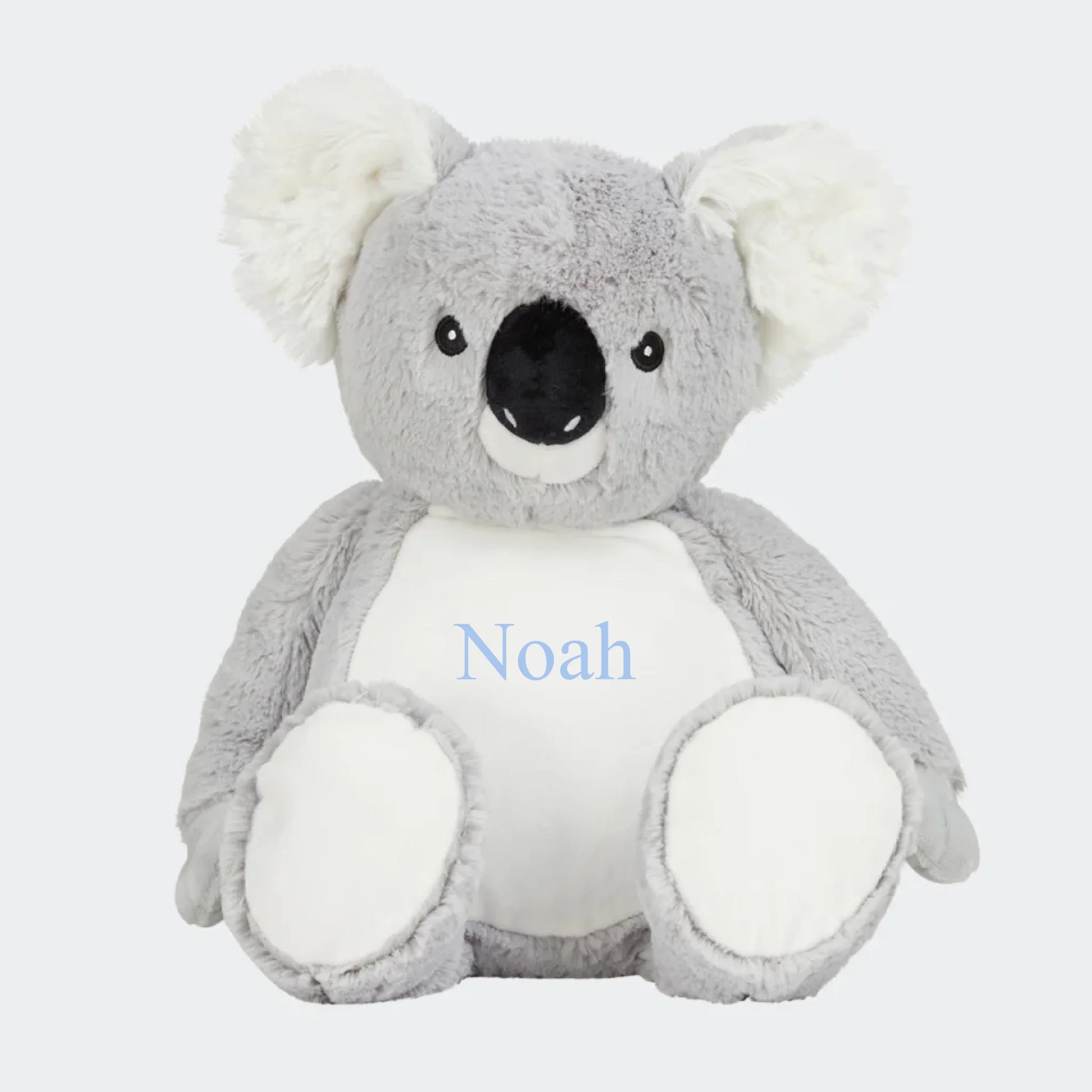 Koala bamse med navn Customizer TeeInBlue Navn 54654654 42cm