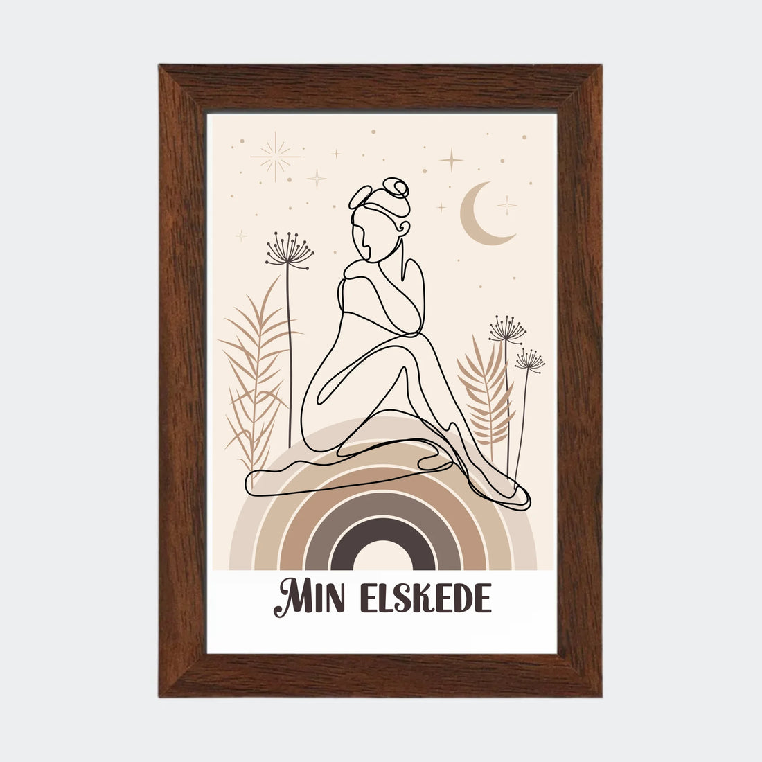 Plakat med eget billede Customizer TeeInBlue 10x15 Uden ramme 10x15